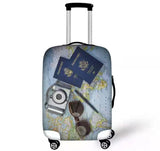 Luggage Cover -cv107 غطاء حقيبة السفر⁩⁩⁩⁩