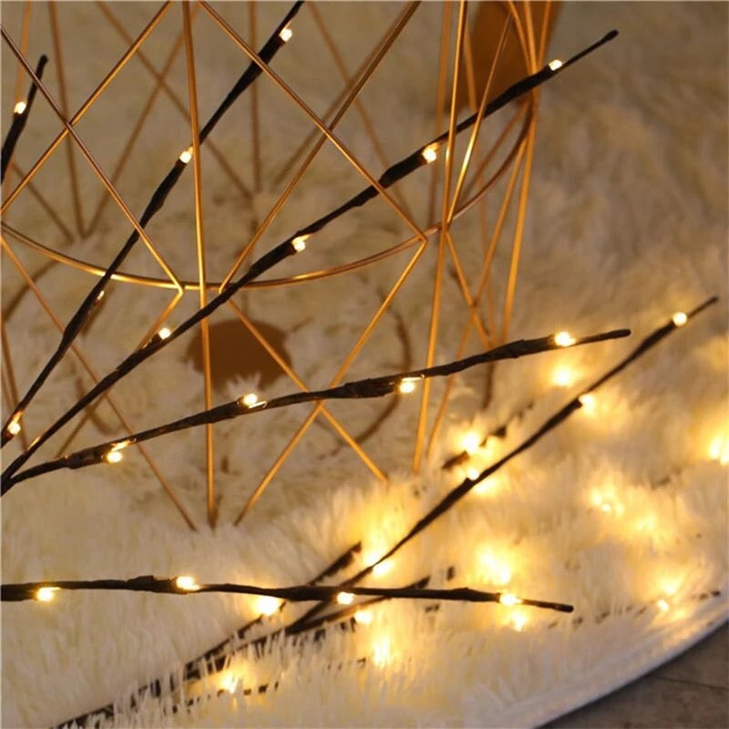 tree branch lights  أضواء أفرع الشجره ⁩⁩⁩⁩⁩⁩⁩⁩