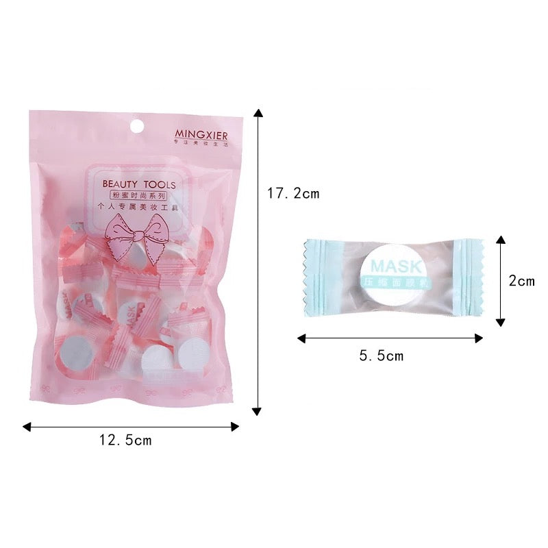 Compression Face mask   قناع وجه مضغوط ⁩