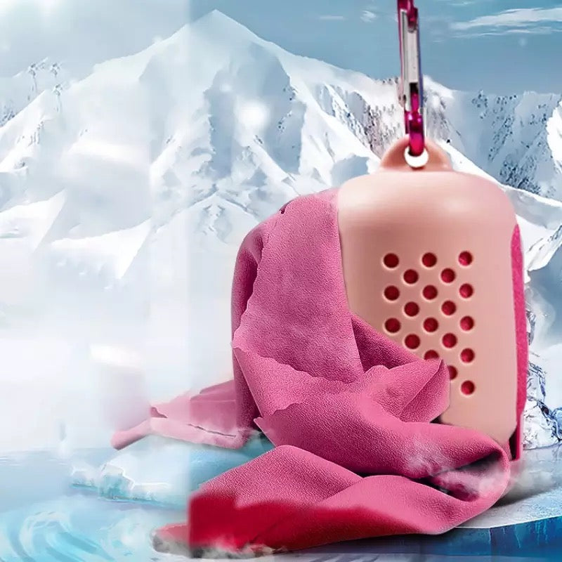 Quick-drying Towel منشفة حقيبة سيليكون