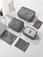 6 Pcs organizer تنظيم ٦ قطع ⁩⁩