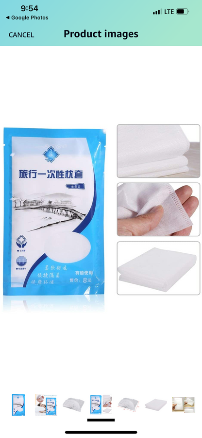 Travel Disposable Bedding شرشف السفر