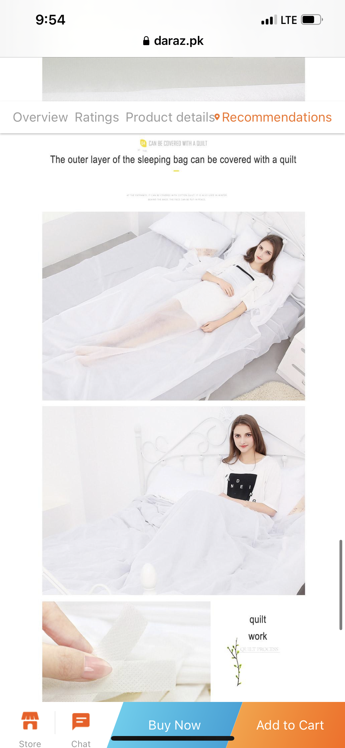 Travel Disposable Bedding شرشف السفر